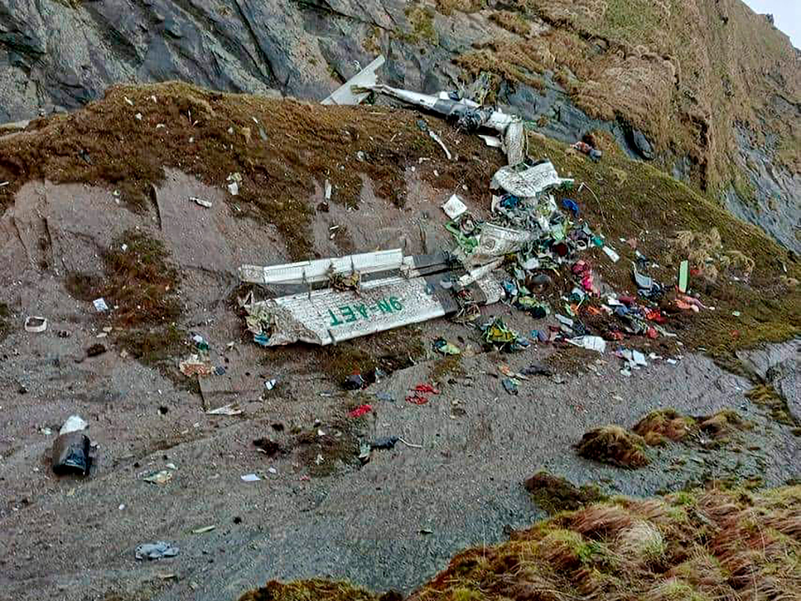 At least 14 dead after plane crashes in Nepal mountains