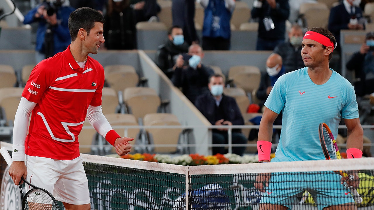 Novak Djokovics coach says 80% of French Open crowd will cheer against him during Rafael Nadal match Fox News