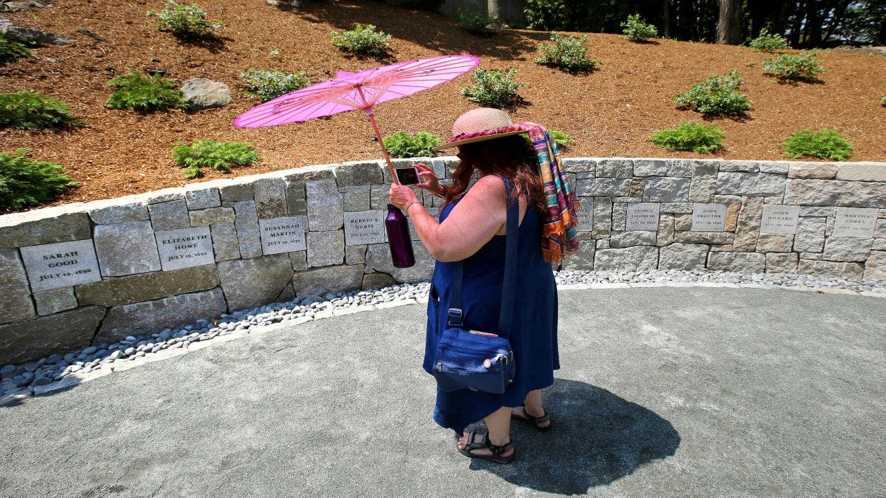 Last Salem 'witch' pardoned 329 years after Massachusetts students became involved