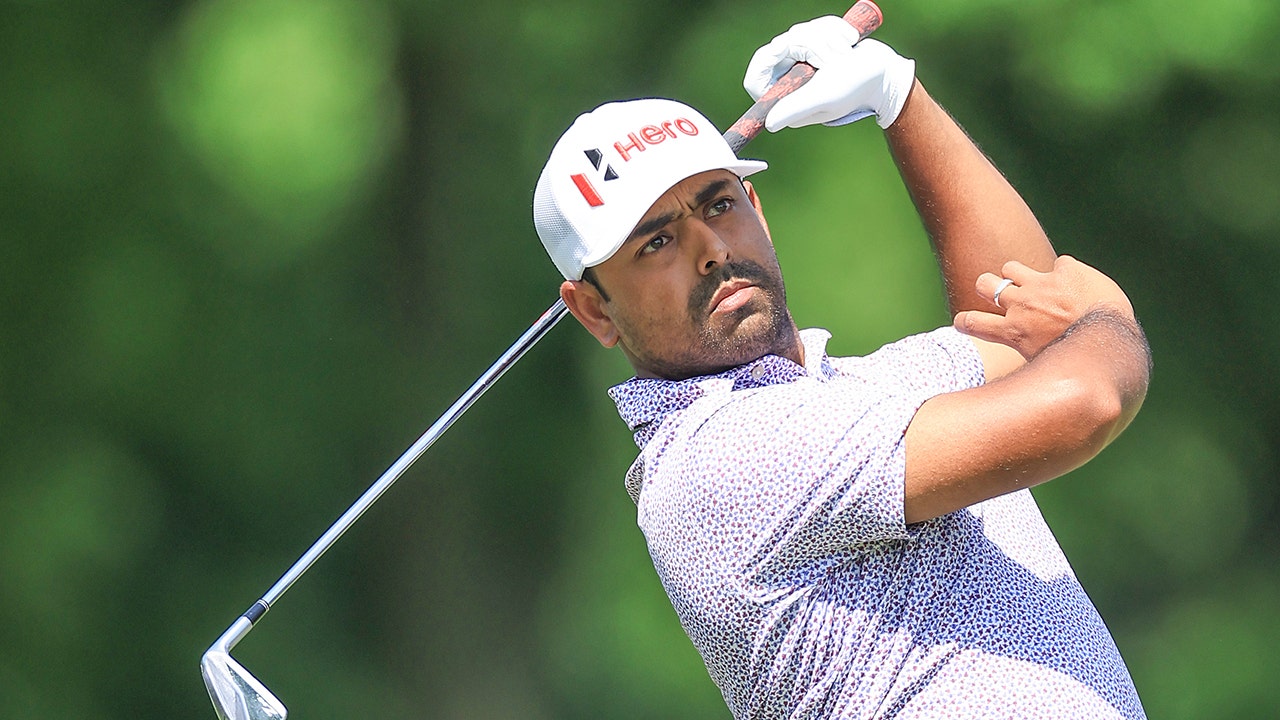 PGA Championship: Anirban Lahiri’s whirlwind week includes birth of child, practice round with Tiger Woods