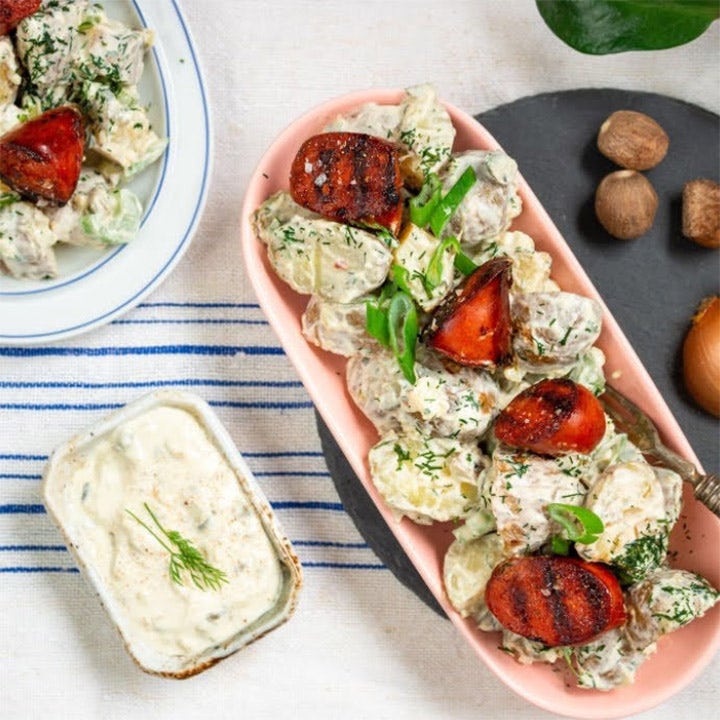 BBQ chorizo potato salad is lip-smacking good: Try the recipe
