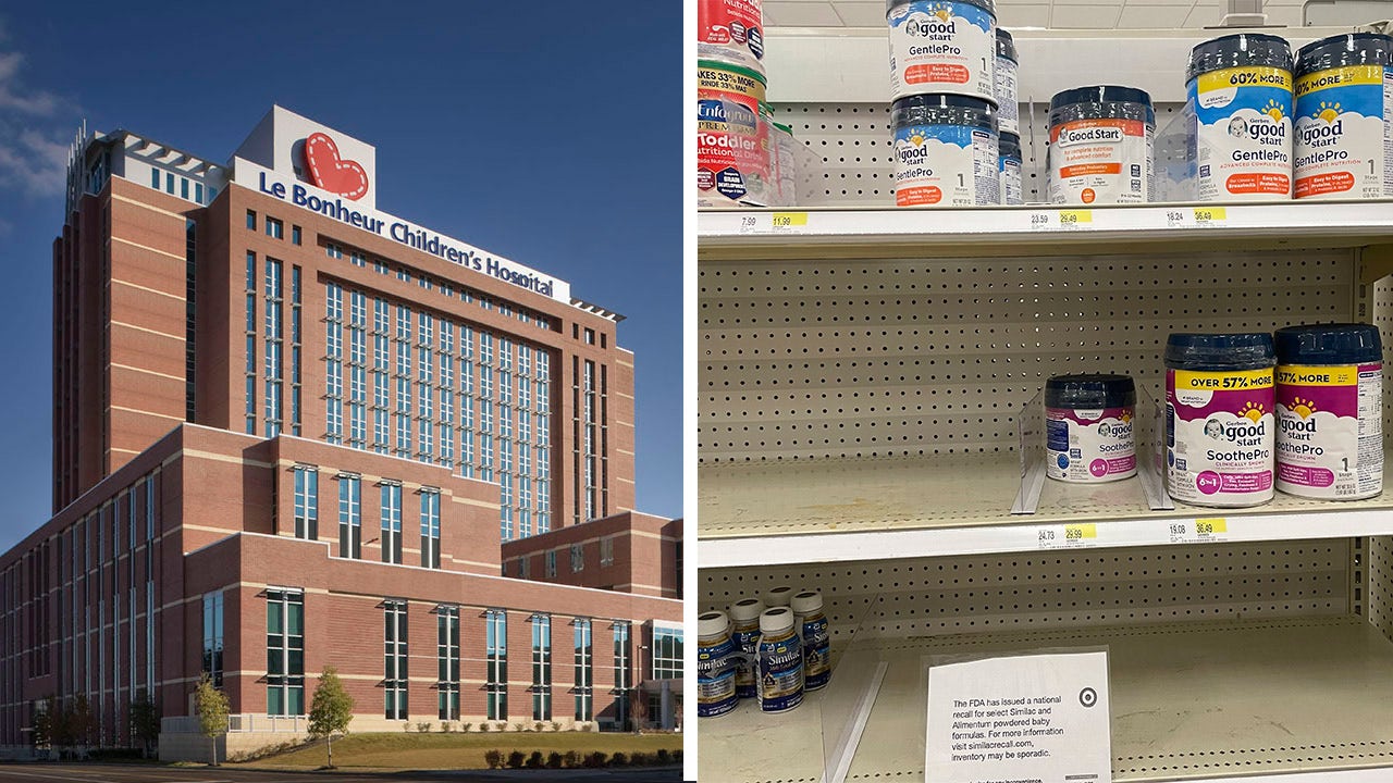 2 Tennessee children hospitalized due to baby formula shortage, doctor speaks out on crisis