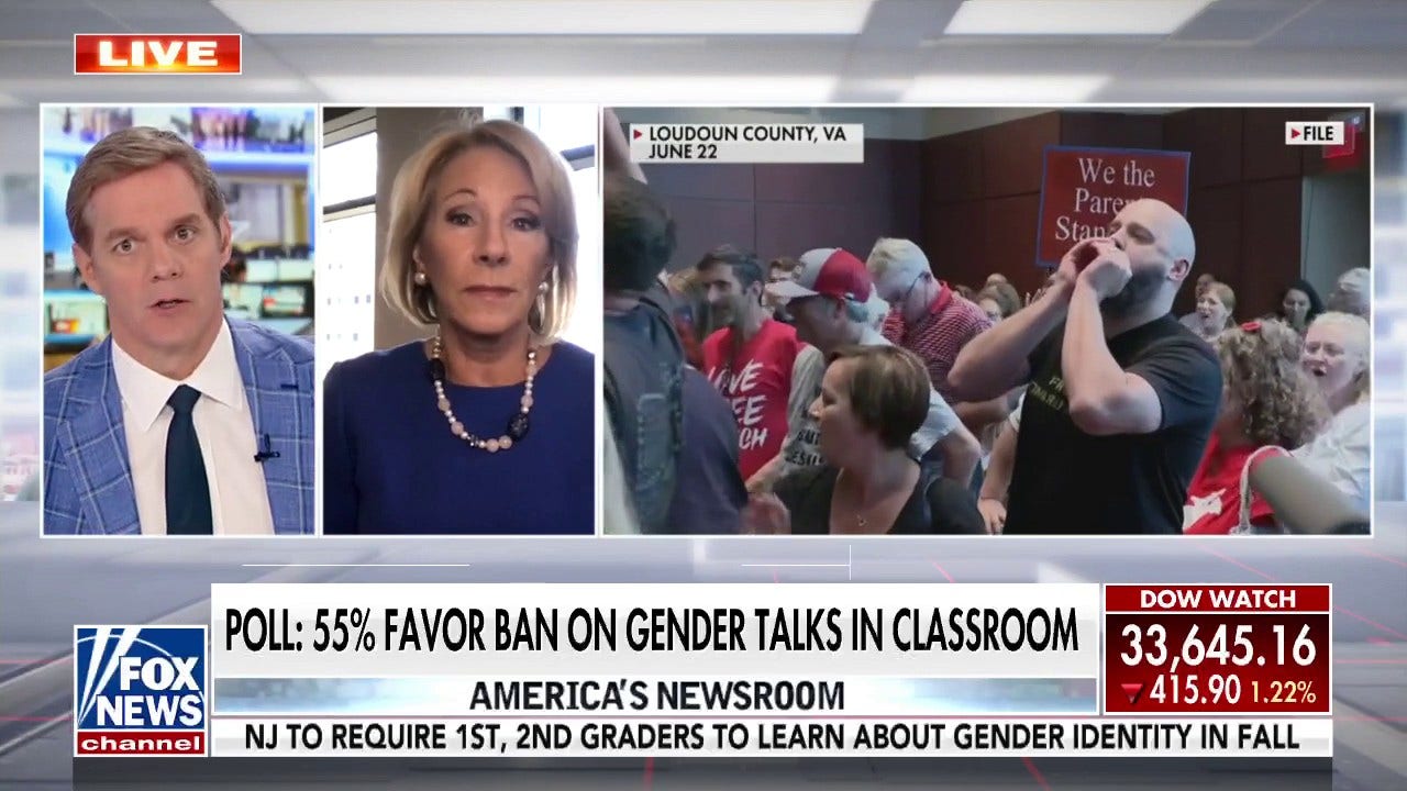 Betsy DeVos rips Randi Weingarten for 'trying to gaslight' Americans on school closures