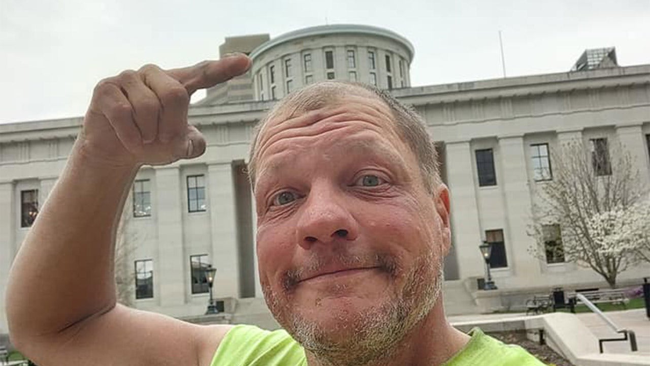 NY man cycling across America falls in love with Cincinnati