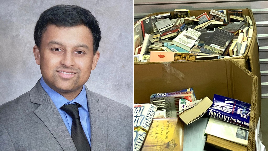 NJ college graduate pays off $70K in student loans by starting used book business