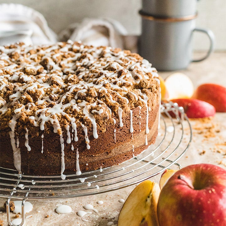 Brown butter cinnamon streusel coffee cake: Try the recipe
