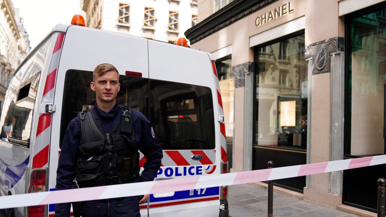 Paris Chanel jewelry boutique robbed by armed gang who escaped on motorcycles