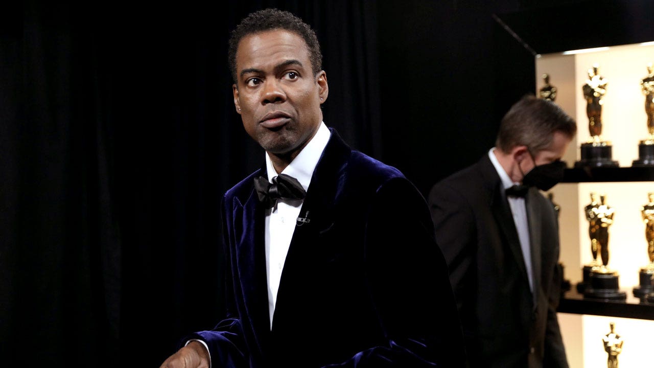 Chris Rock at the 94th Academy Awards. (Al Seib /A.M.P.A.S.)