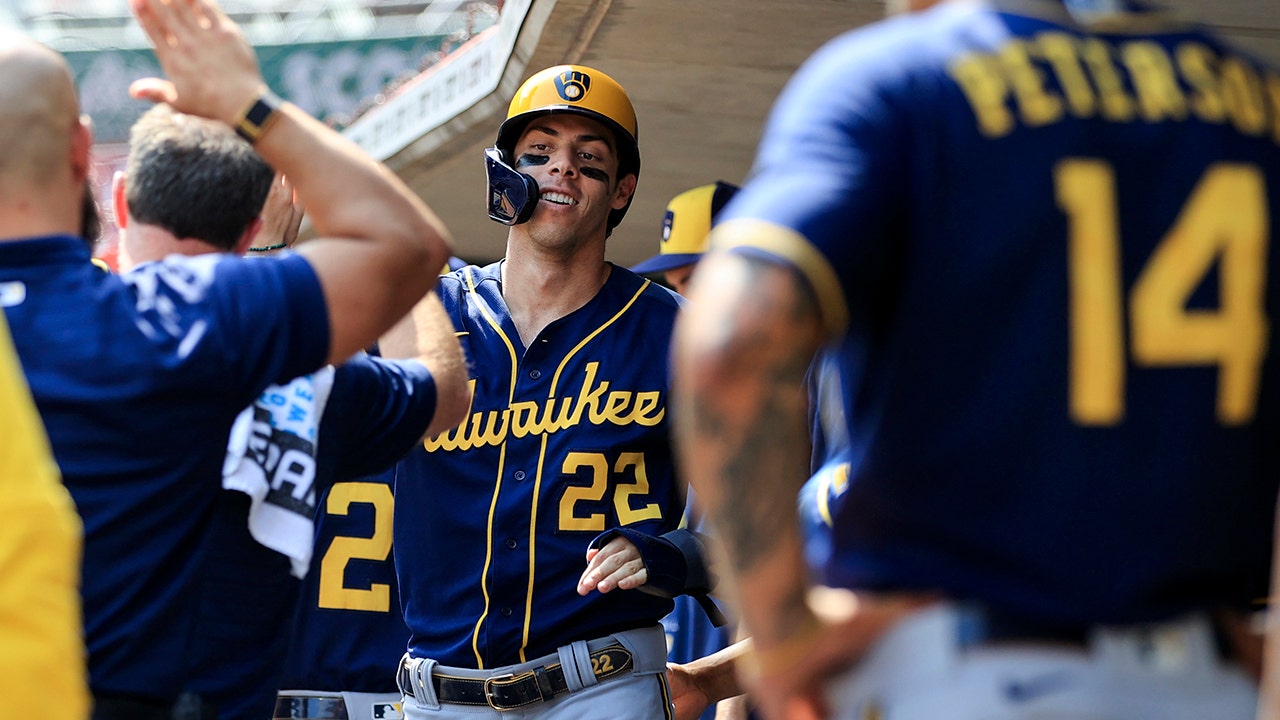 Brewers' Christian Yelich revitalized by extra time off this offseason