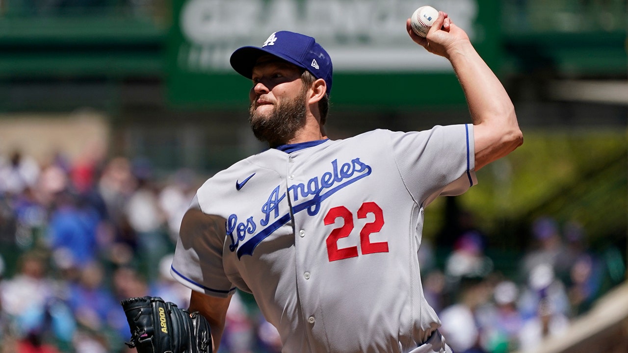 Dodgers Place Clayton Kershaw on the Injured List Due to Left