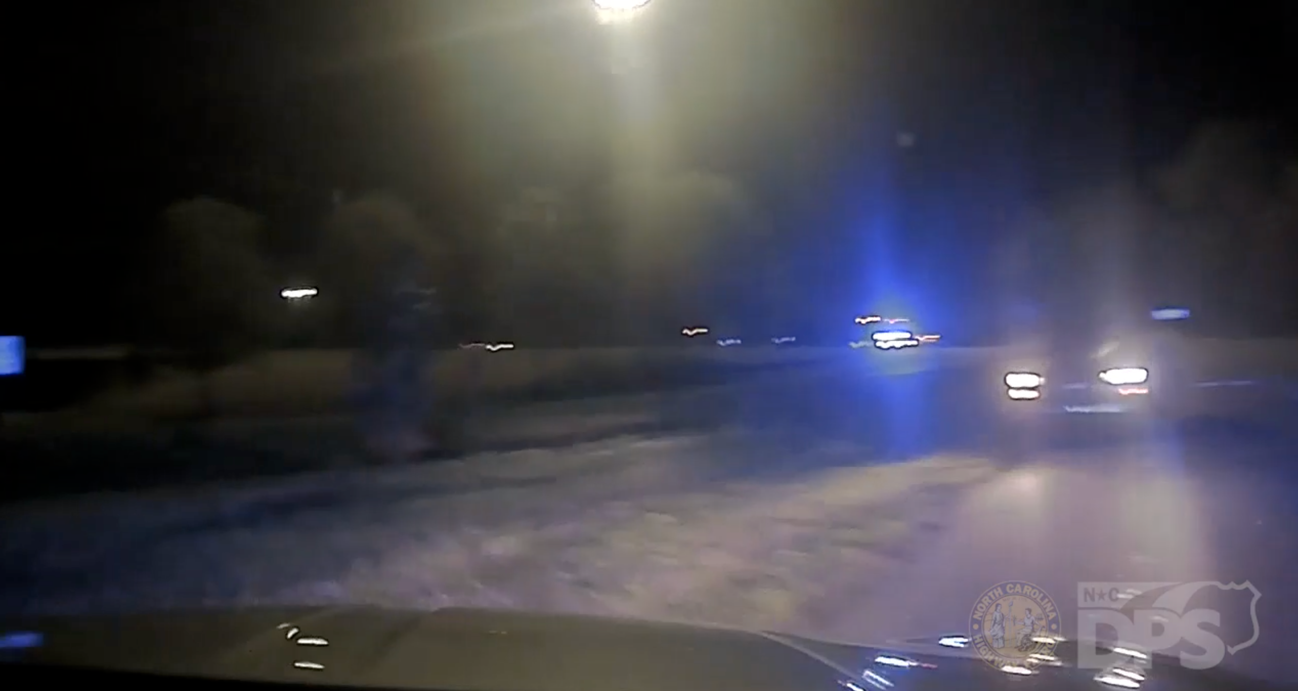 'UNDOUBTEDLY SAVED LIVES': North Carolina trooper uses his own car to stop suspected drunk driver