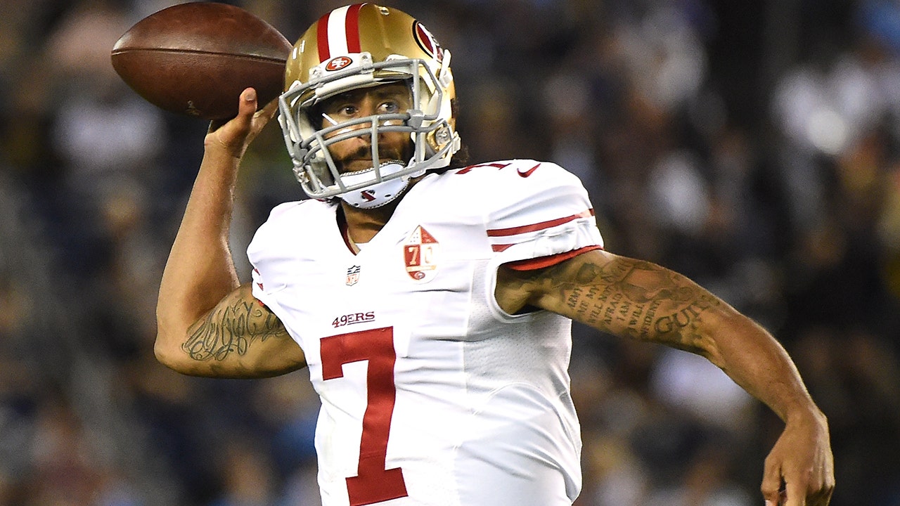 Colin Kaepernick impresses during workout with Las Vegas Raiders: reports