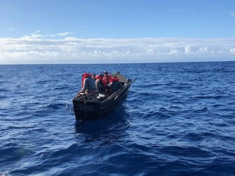 Coast Guard repatriates 55 Cubans found at sea near Florida, islands