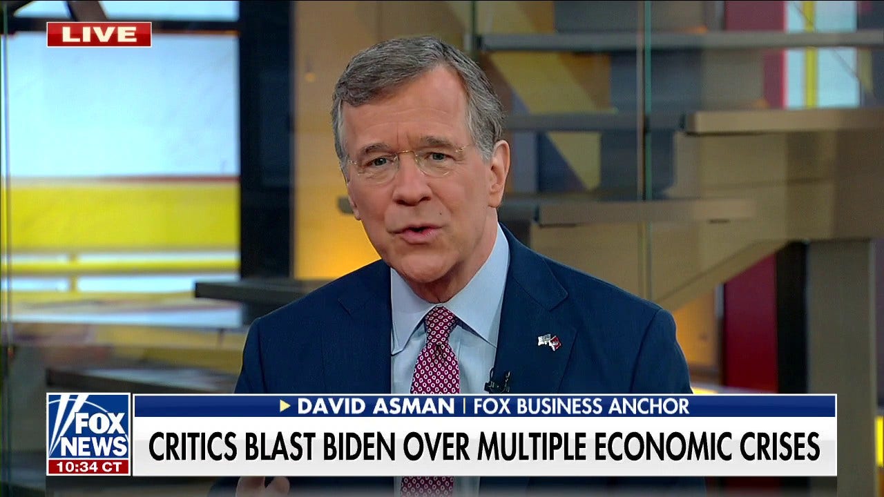 David Asman rips Dems' proposed price controls on 'Faulkner Focus': Leads to shortages every time