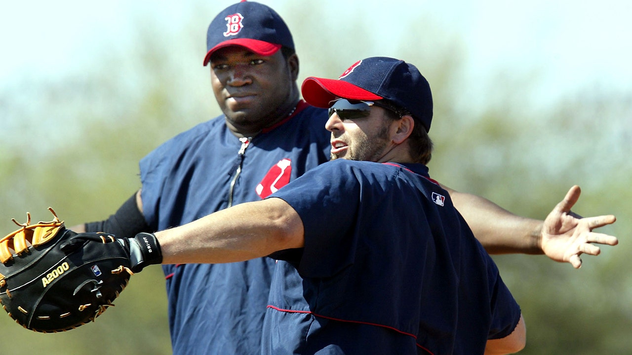 Photos: David Ortiz's most memorable postseason hits for Red Sox