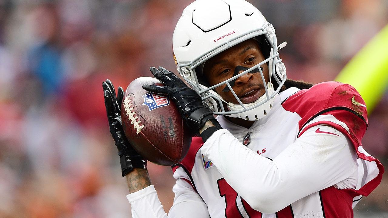 Cardinals' DeAndre Hopkins suspended for violating NFL's PED policy