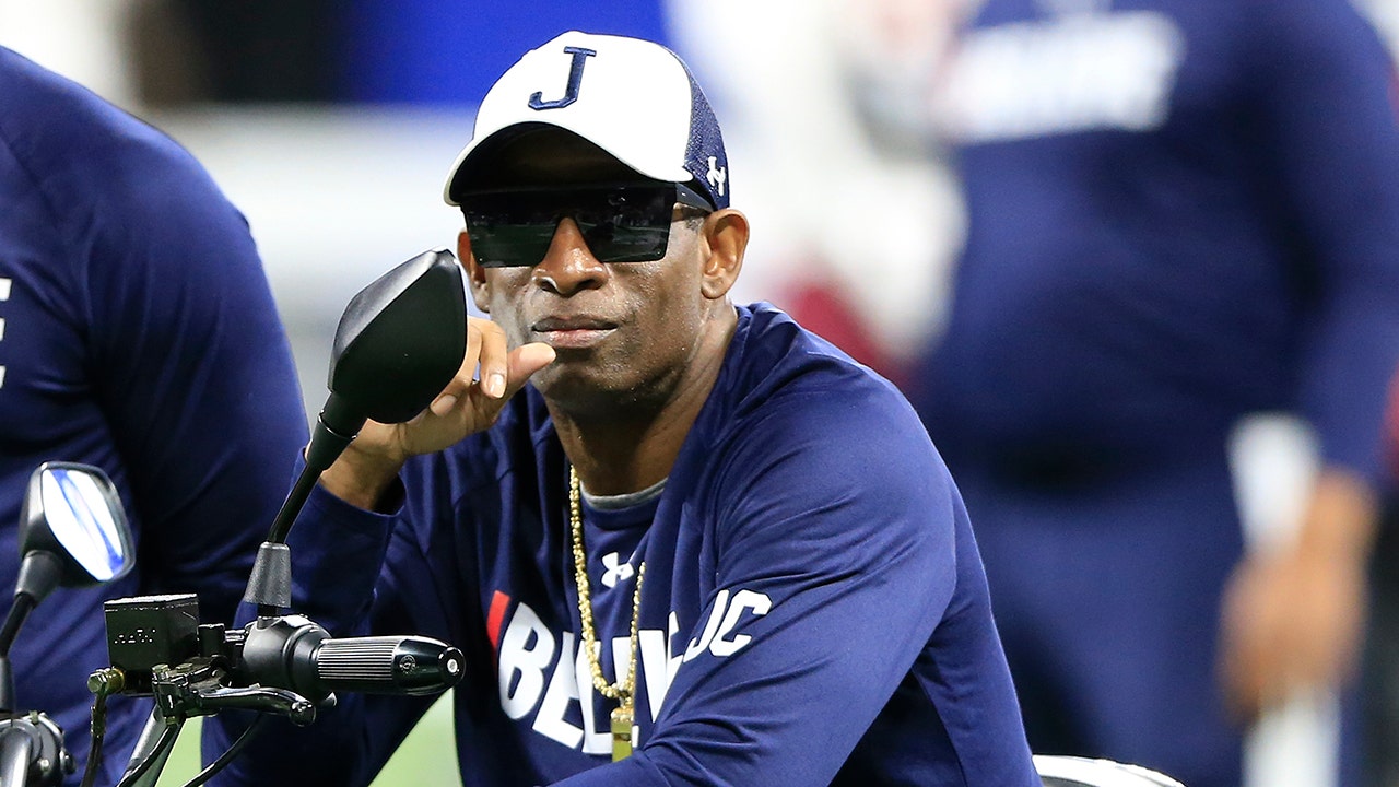Jackson State’s Deion Sanders, Travis Hunter respond to Nick Saban’s ‘lie’ about paying players