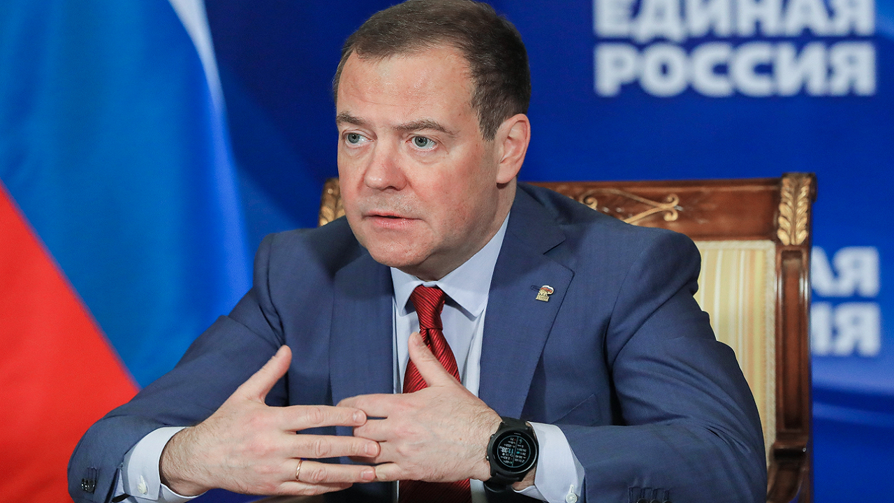 Medvedev: NATO’s involvement in Russia-Ukraine conflict brings risk of ‘full-fledged nuclear war’