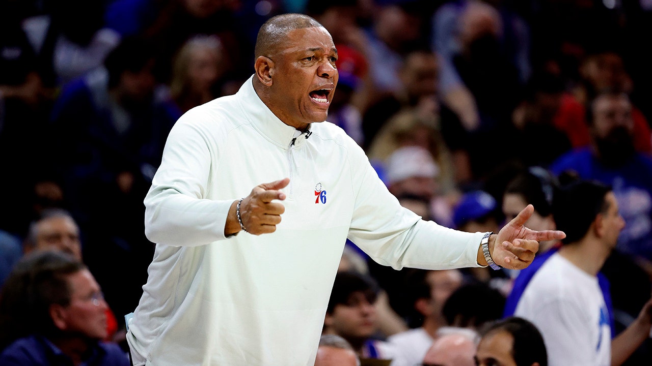 76ers’ Doc Rivers defends job security after elimination, fans call on Jay Wright to replace him