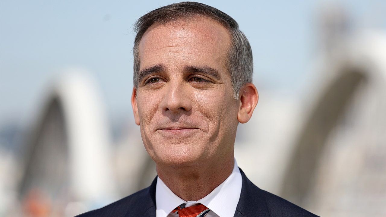 Two Republicans join Senate Democrats to advance Eric Garcetti nomination despite sexual harassment scandal