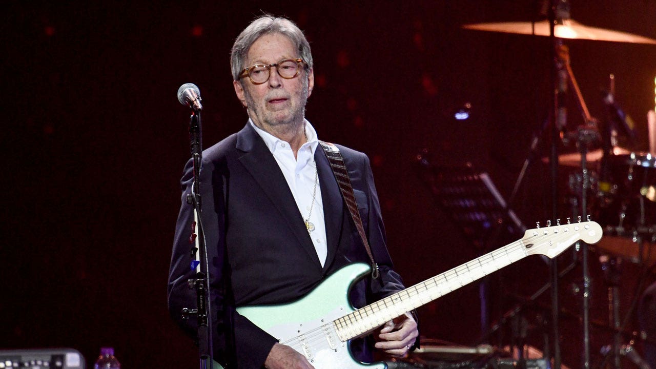 Eric Clapton positive for COVID-19, postpones concerts
