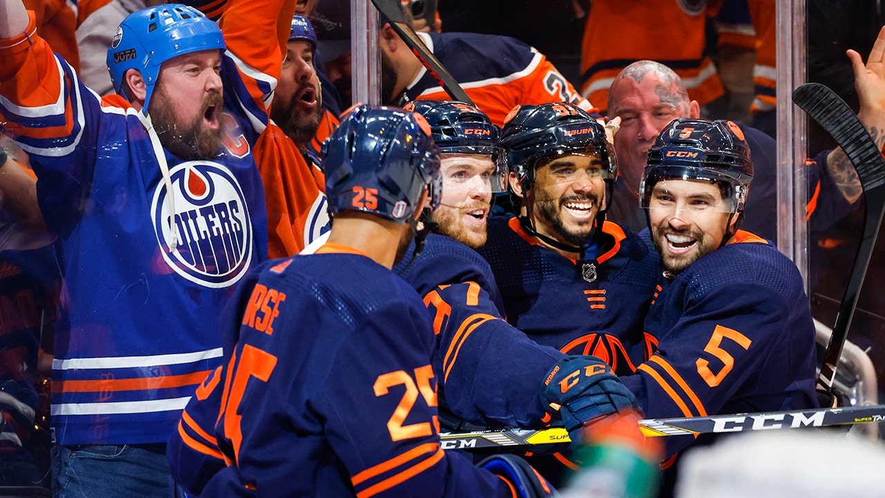 Flames vs Oilers Game 3 score: Evander Kane's 2nd-period hat trick helps  Edmonton top Calgary | Fox News