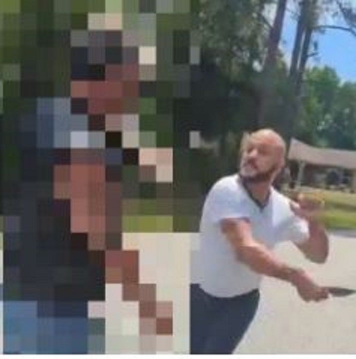 Florida man in road rage incident allegedly wields knife at brass knuckles biker with gun, gets arrested