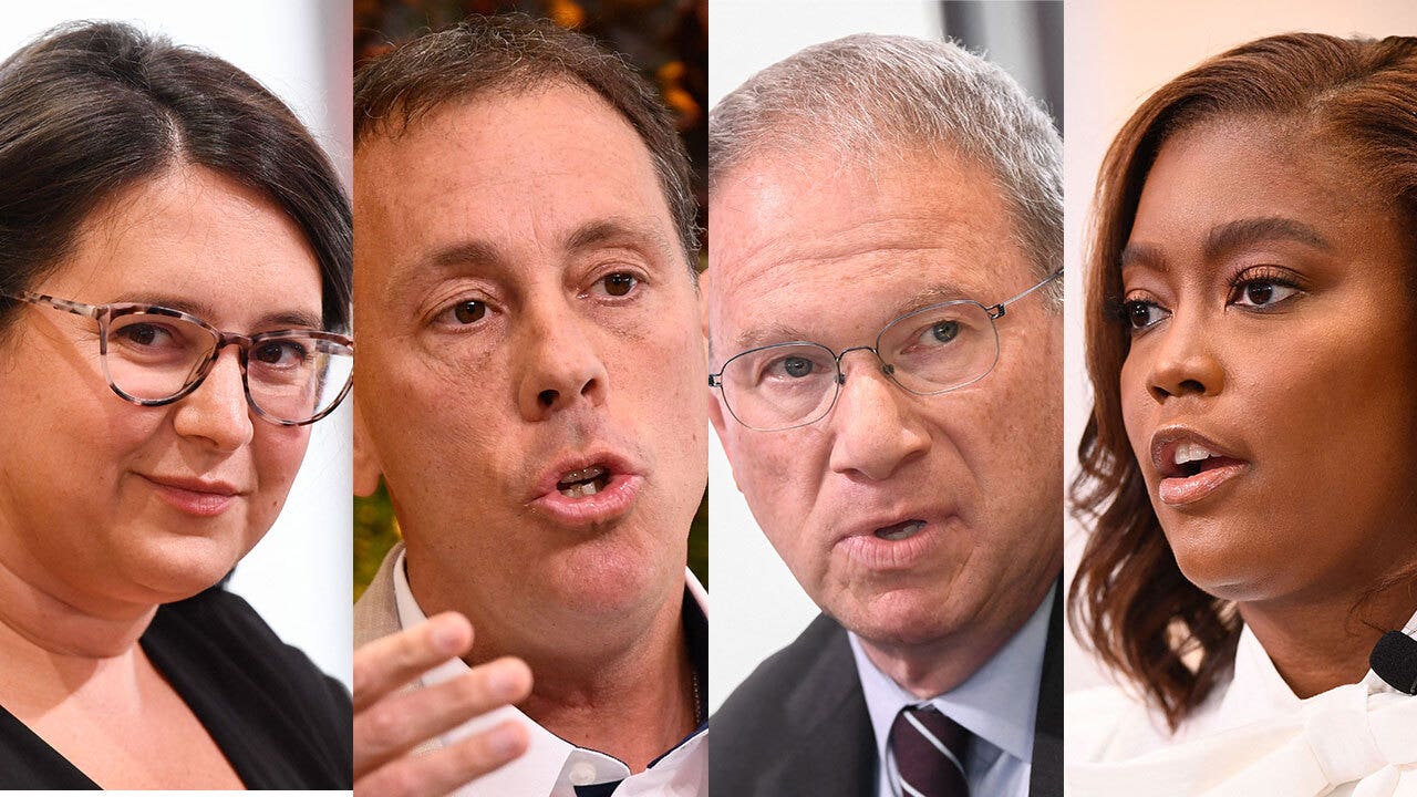 Bari Weiss confronts media bosses during panel: News orgs should 'apologize for things that they got wrong'