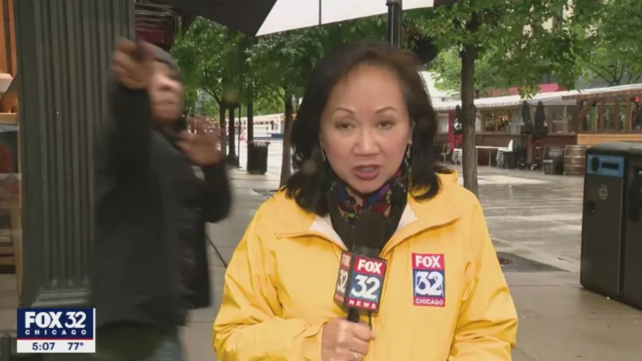 Chicago police search for man who pointed gun at news crew during live report