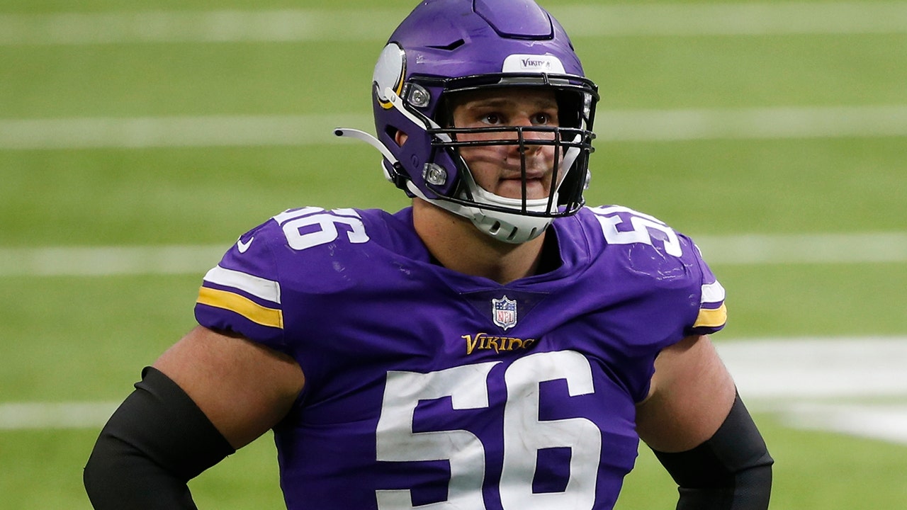 Vikings once again without starting center Garrett Bradbury