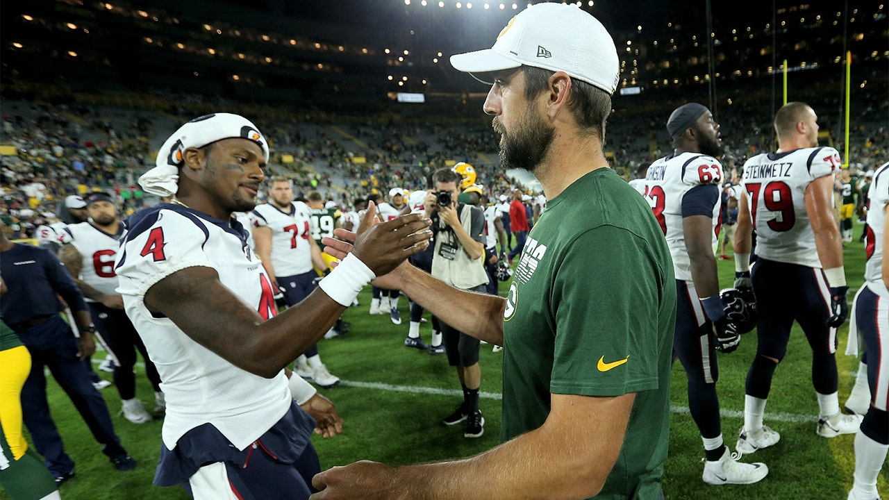 Tennessee Titans explored Aaron Rodgers, Deshaun Watson trades: Report