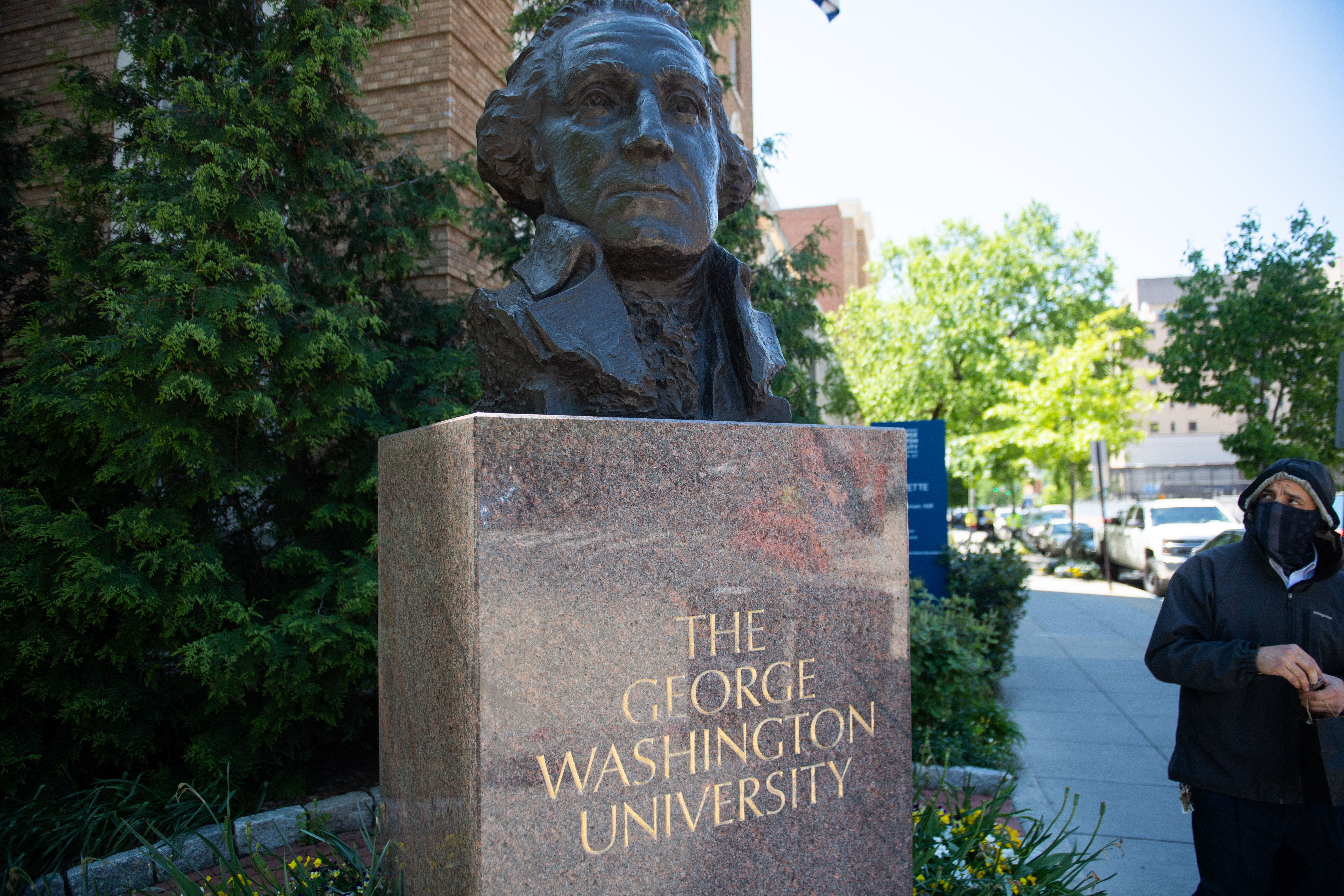 Washington Post mocked for op-ed calling to rename George Washington University: 'Maybe rename the paper?'
