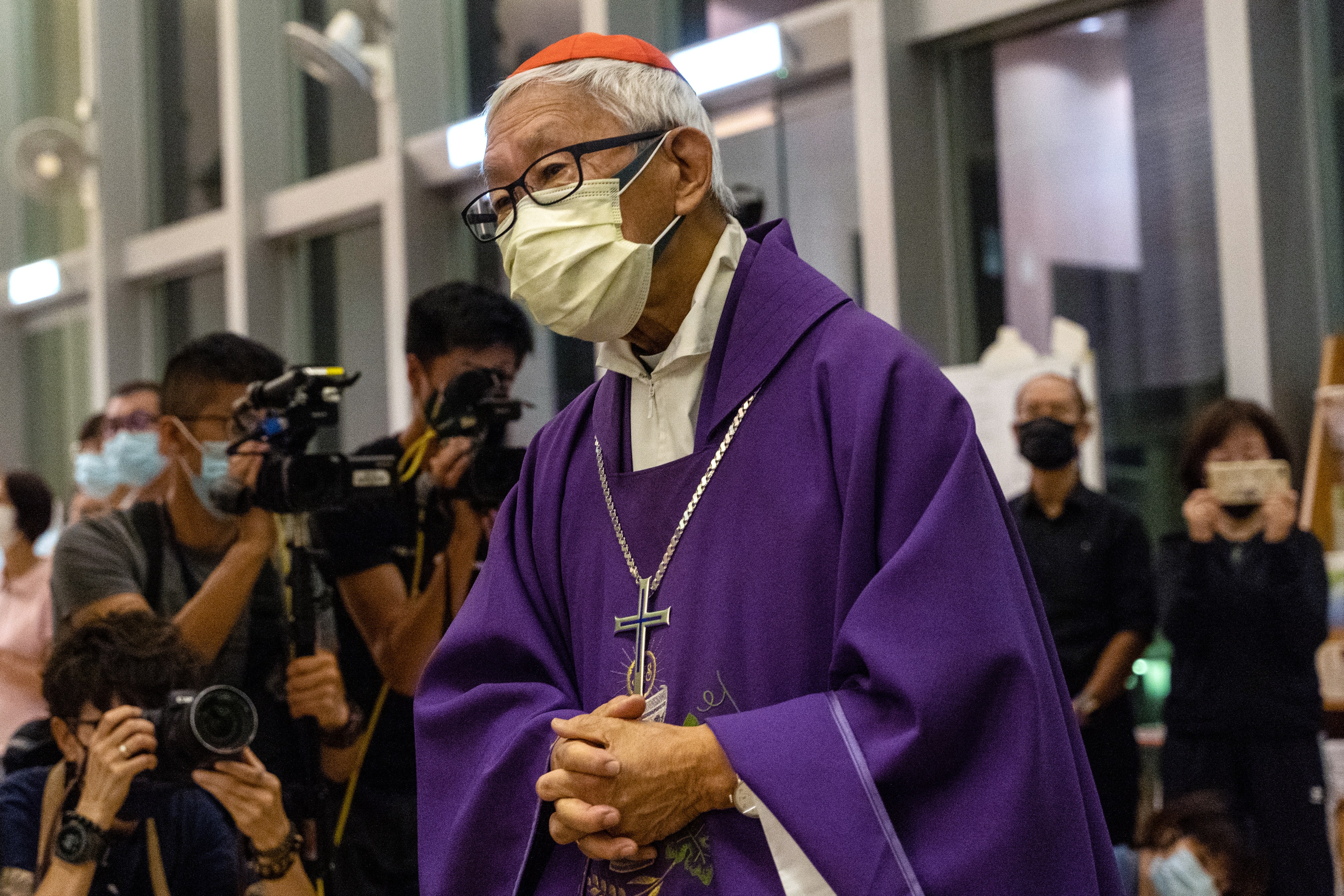 Le cardinal a été arrêté à plusieurs reprises et a averti le Saint-Siège de la persécution chinoise et a condamné le secrétaire d’État du Vatican