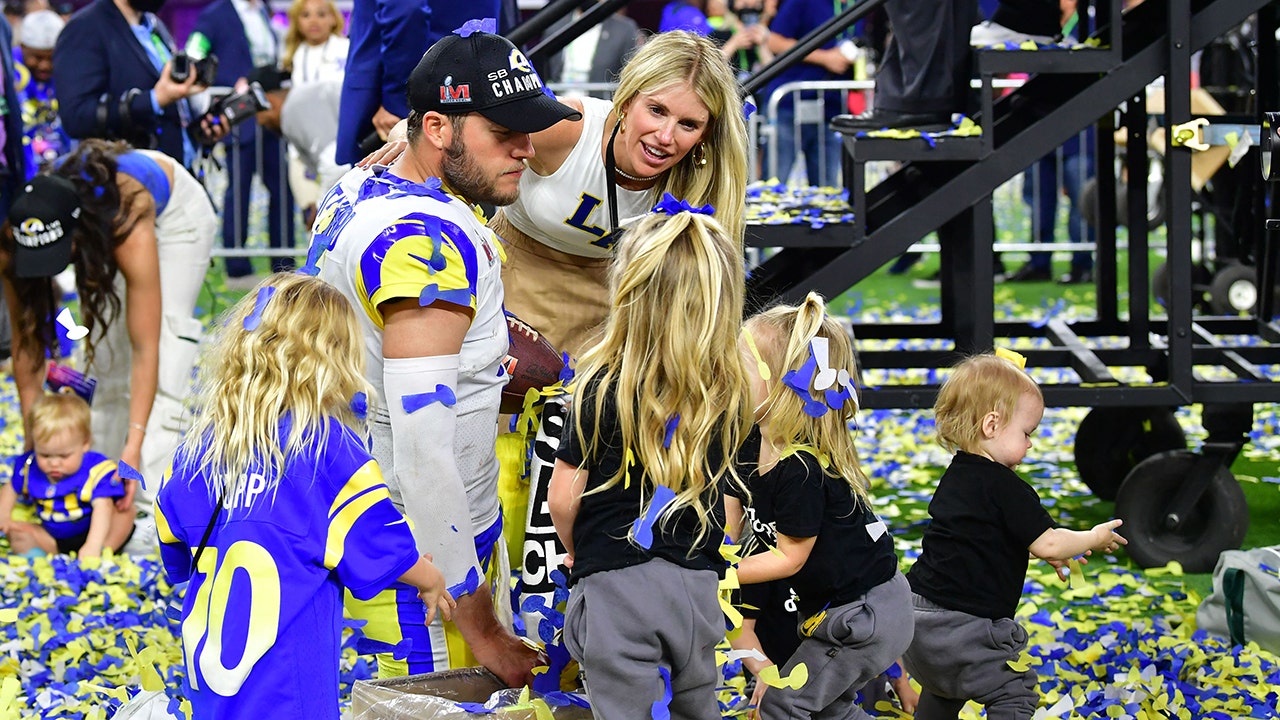 Matthew Stafford doesn’t know what to tell his kids about Rams Christmas Day game