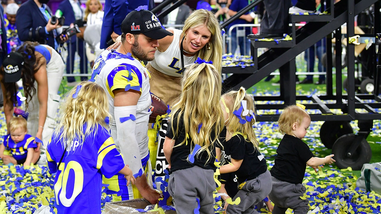 Matthew Stafford doesn't know what to tell his kids about Rams