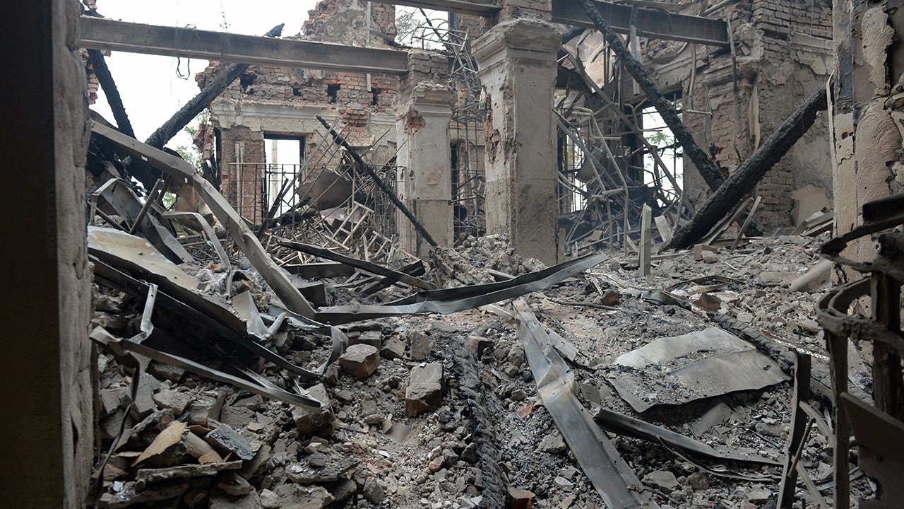 44 civilians found dead under building destroyed by Russian forces in Kharkiv: officials