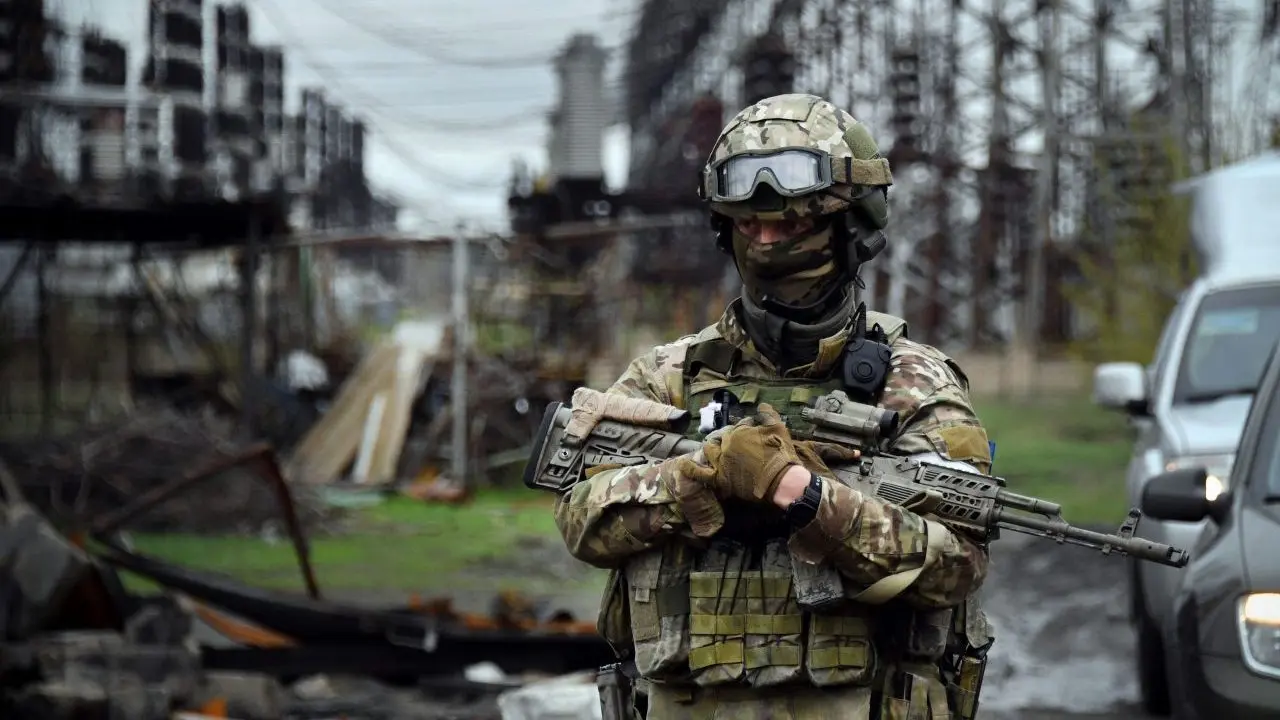 Ukraine claims 200 elite Russian soldiers killed in base strike in Luhansk