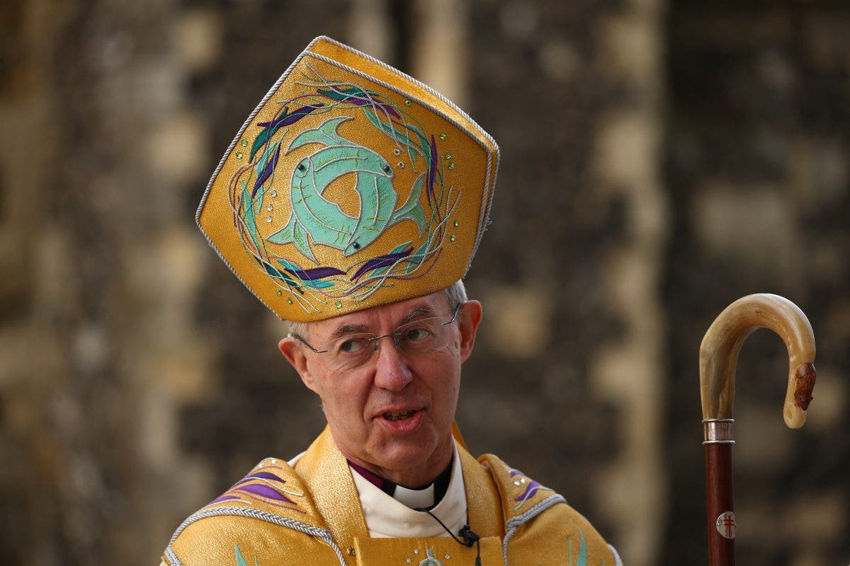 Erzbischof von Canterbury Justin Welby