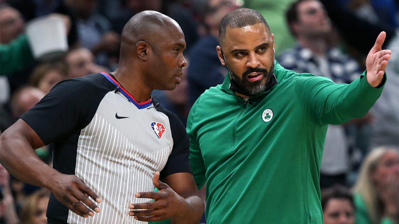 Celtics coach Ime Udoka rips officiating after Game 3 loss to Bucks