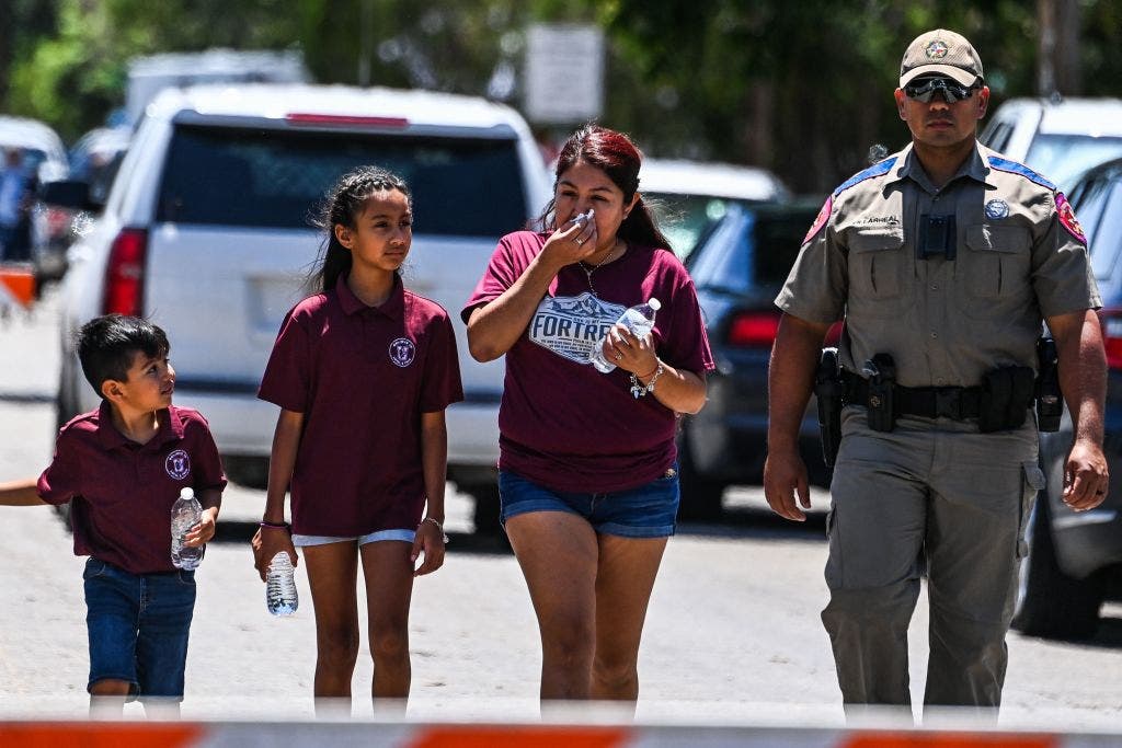 How to talk to kids about the Texas school shooting