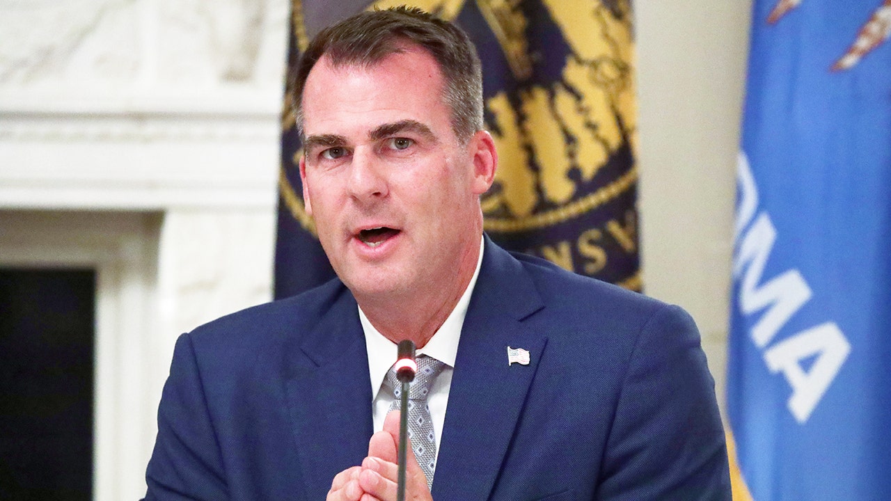 Oklahoma Gov. Stitt signs bill requiring students to use bathrooms aligned with their biological sex at birth