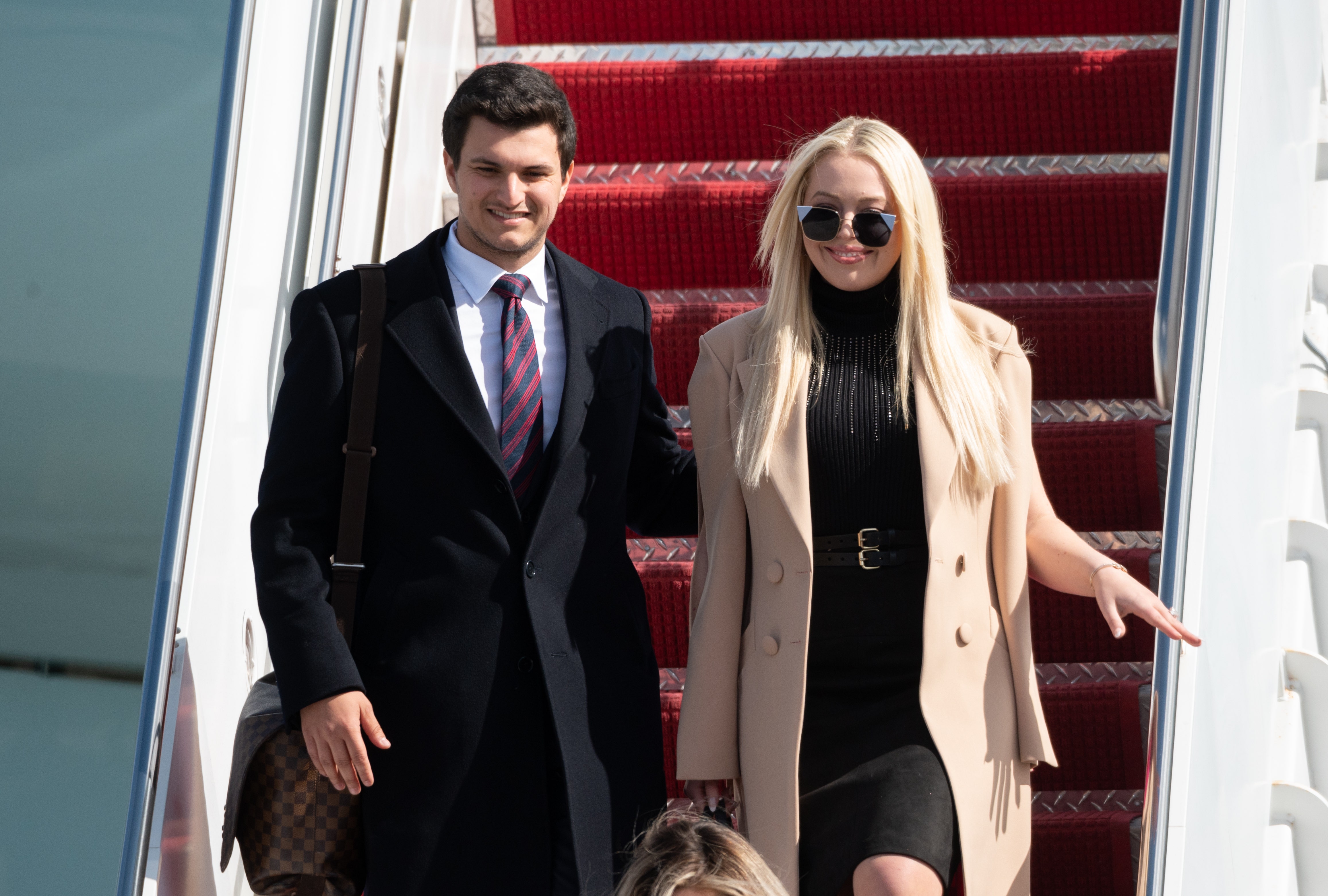 Tiffany Trump planning November MaraLago wedding to fiancé Michael