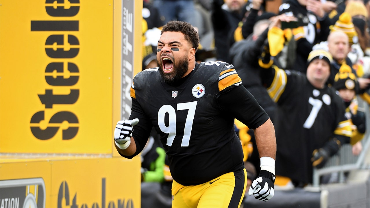 Steelers’ Cameron Heyward reacts to brother Connor getting drafted by Pittsburgh