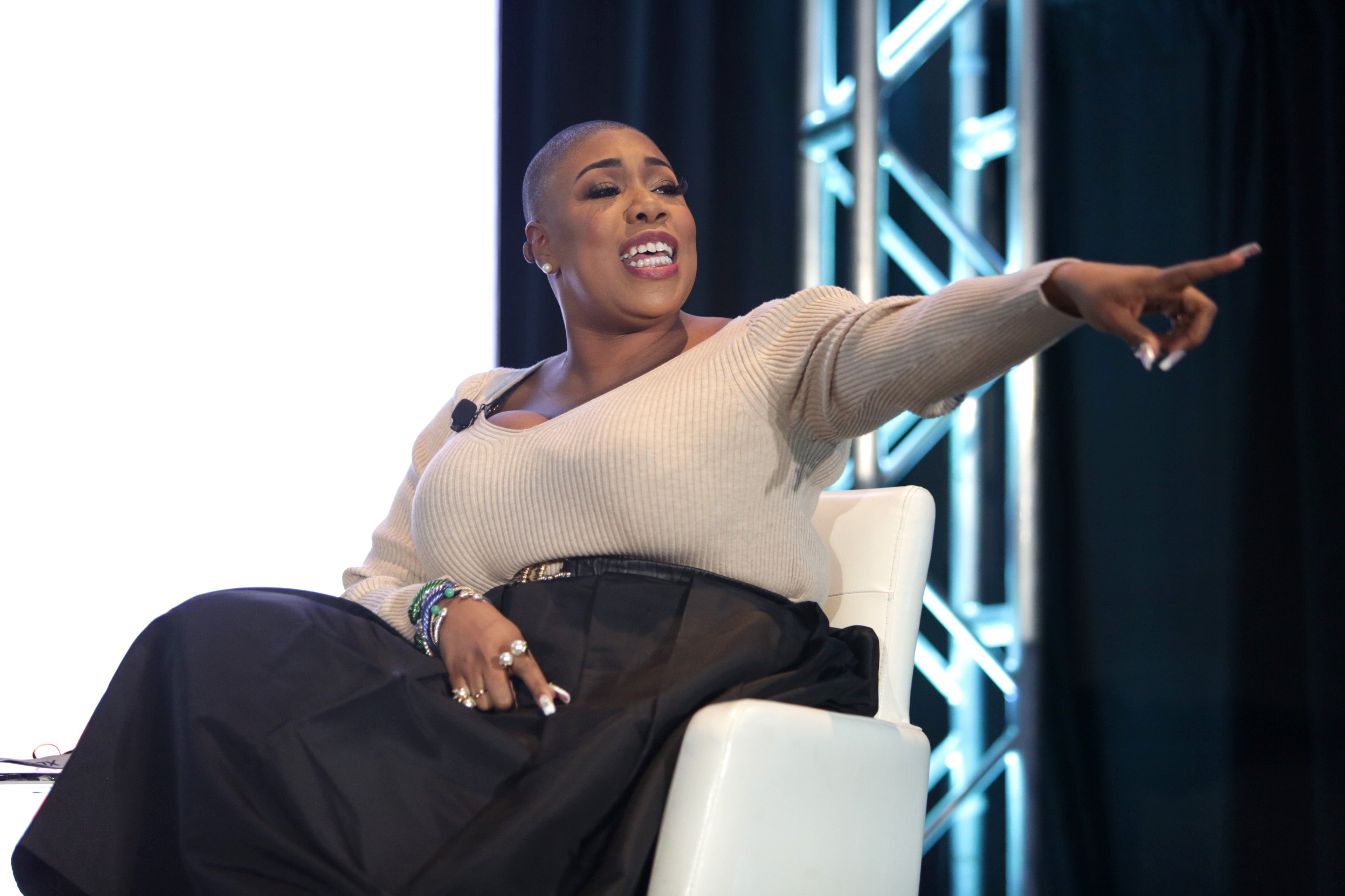 Symone Sanders slams Dems 'whispering' about Biden in 2024: If he ...