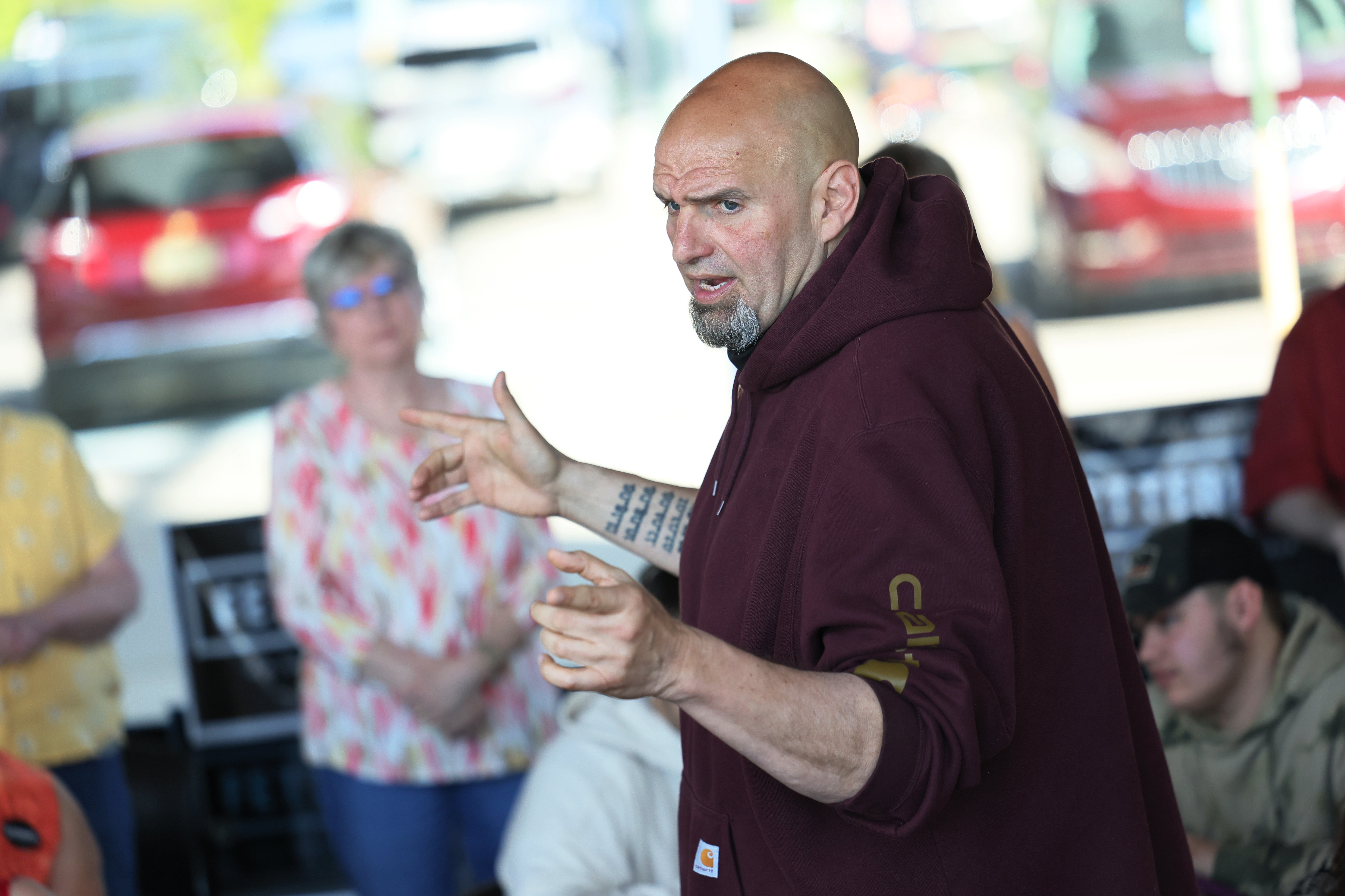 Fetterman hauls in $8.3 million in the month and a half after Pennsylvania primary