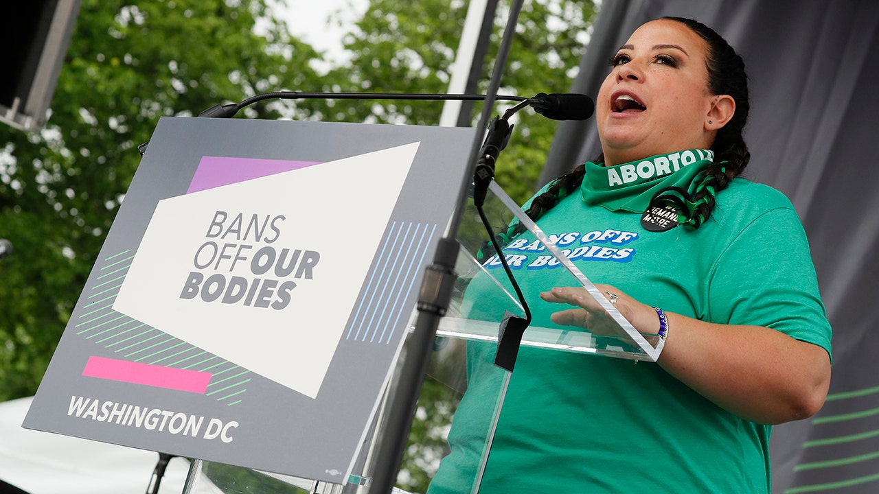 Pro-choice activists descend on DC, vow to be ‘ungovernable’ as they protest draft Supreme Court opinion