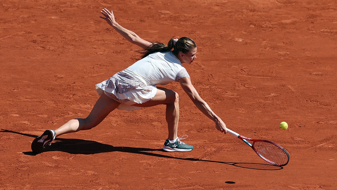 Camila Giorgi rebondit hors de Roland-Garros malgré un ajustement de sa garde-robe