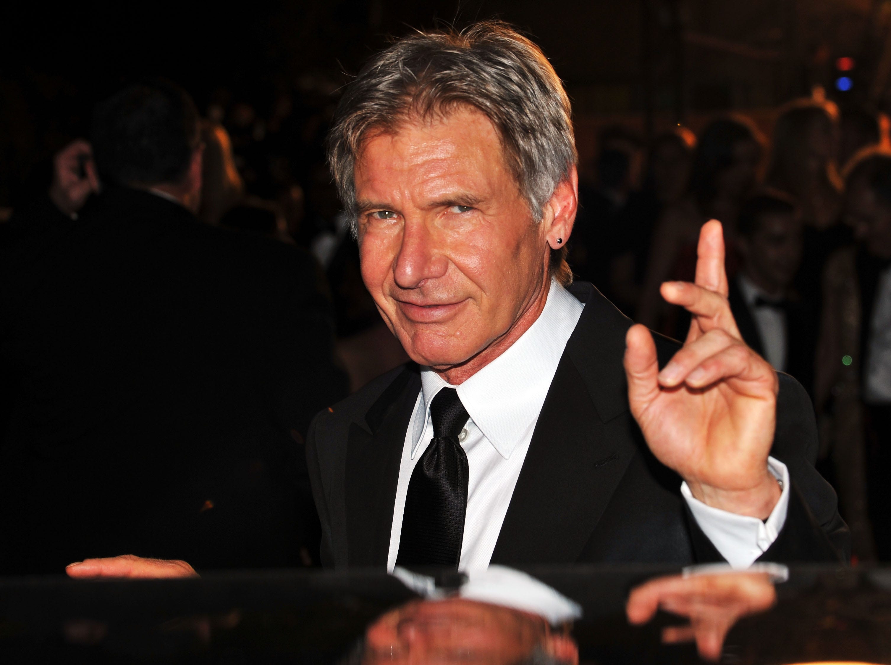 Harrison Ford surprises ‘Star Wars’ fans with sneak peek of ‘Indiana Jones 5’