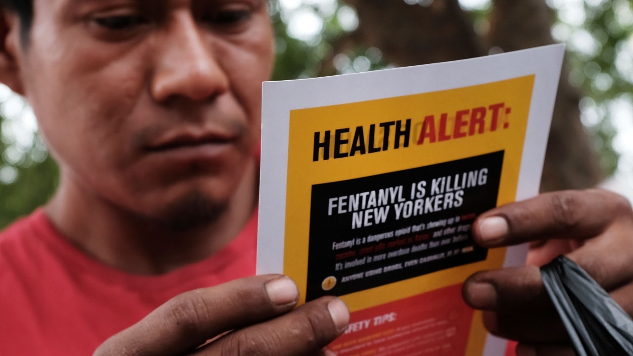 Fentanyl awareness group asks Biden admin to track poisoning, overdose deaths like COVID-19 deaths