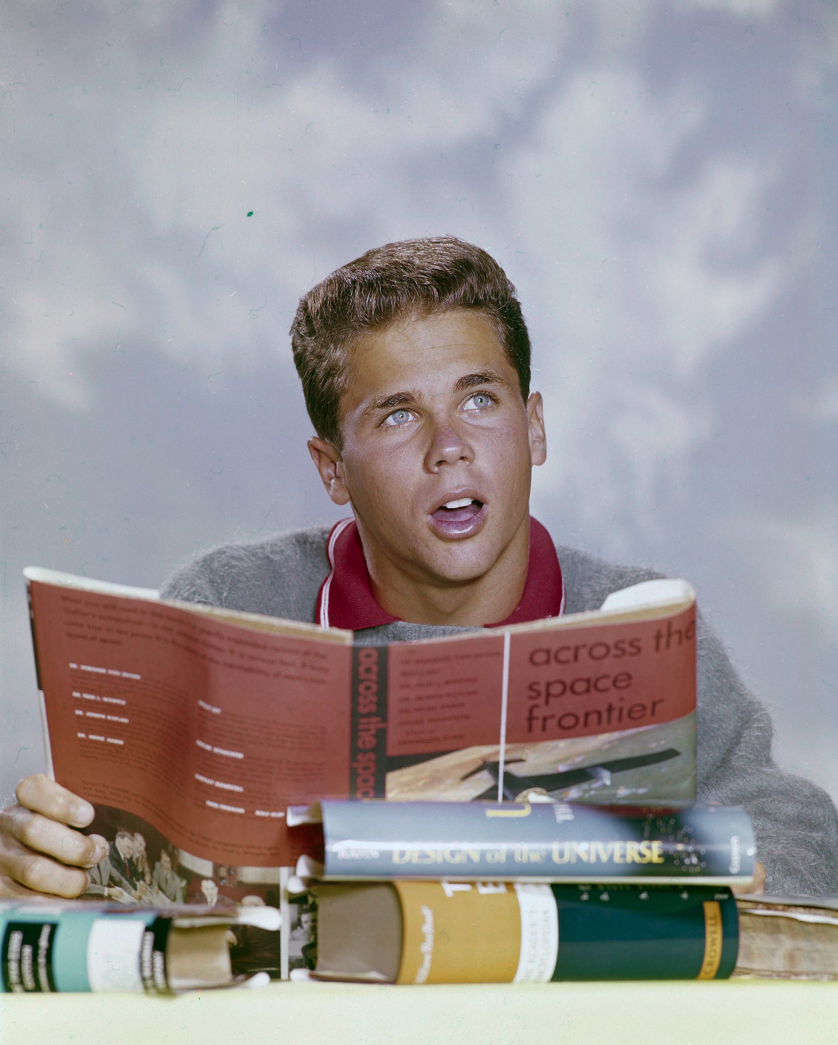 Tony Dow as Wally Cleaver